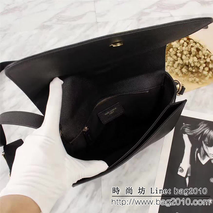 YSL聖羅蘭 2017最新款 南非皮鏈條小包 配送雙肩帶 26602 YAS1168
